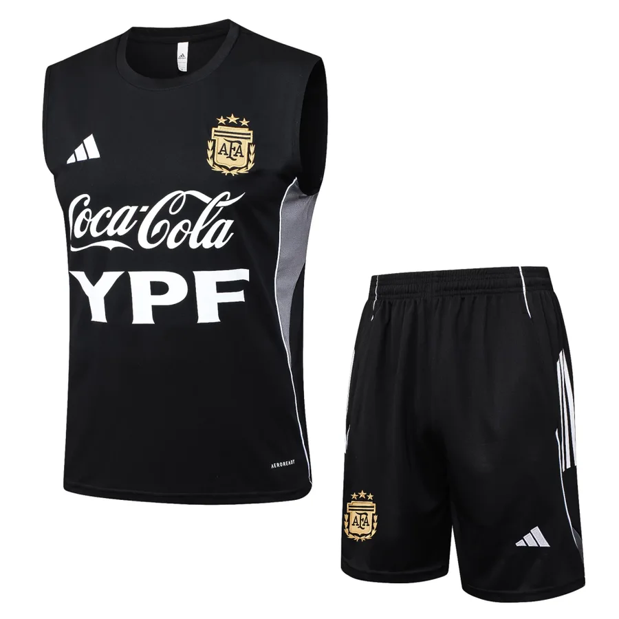 Argentina Linha de Treino Conjunto · 25/26 · Masculino