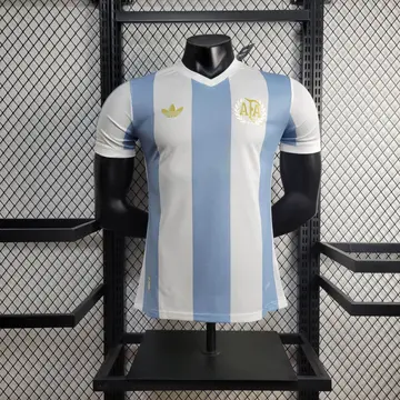 Argentina 1º Uniforme Versão Jogador · 25/26 · Masculino
