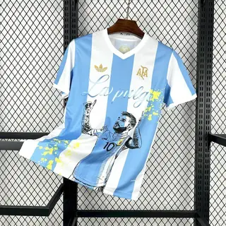 Argentina 1º Uniforme Versão Torcedor · Edição Especial · 25/26 · Masculino