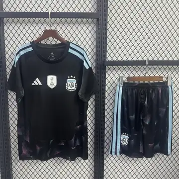 Argentina Goleiro Versão Torcedor · Preto · 26/27 · Masculino