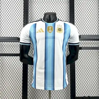 Argentina 1º Uniforme Versão Jogador · 26/27 · Masculino