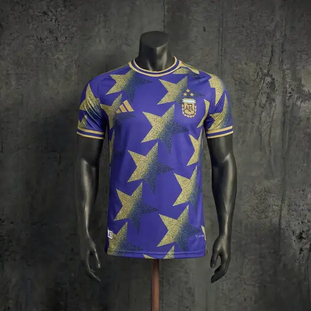 Argentina 1º Uniforme Versão Jogador · Edição Especial · 26/27 · Masculino