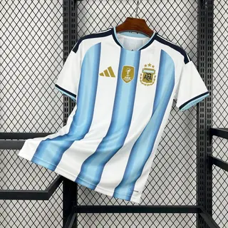 Argentina 1º Uniforme Versão Torcedor · 26/27 · Masculino