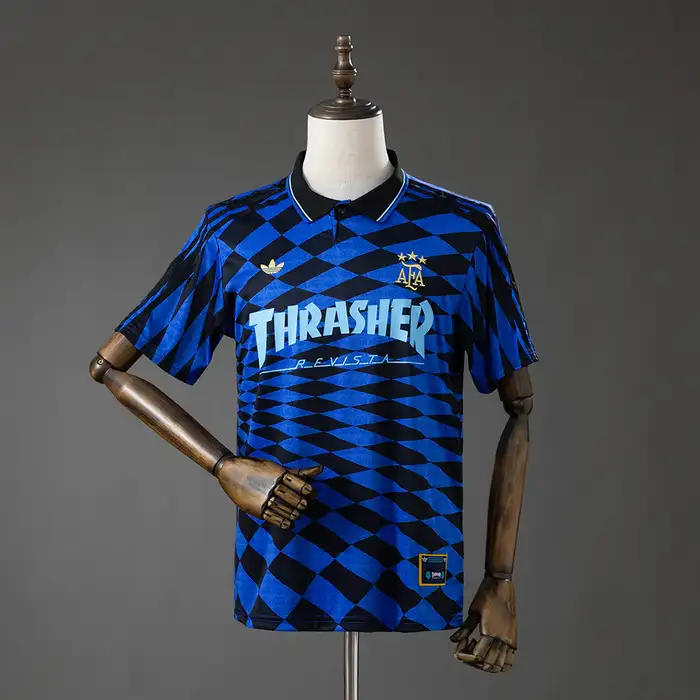 Argentina 1º Uniforme Versão Torcedor · Original Thrasher Afa · 26/27 · Masculino