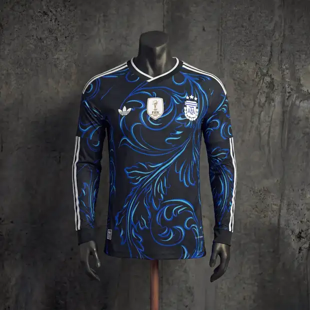 Argentina 2º Uniforme Versão Jogador · Manga Longa · 26/27 · Masculino