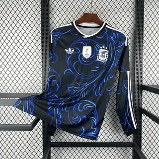 Argentina 2º Uniforme Versão Torcedor · Manga Longa · 26/27 · Masculino
