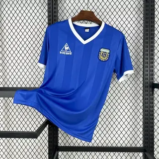 Argentina Retrô 1986 · 2º Uniforme · Masculino