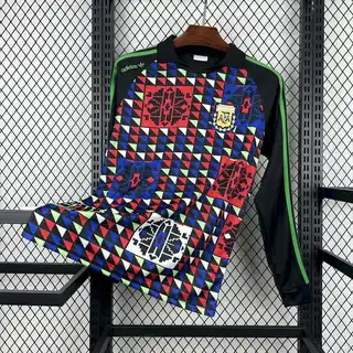 Argentina Retrô 1990 · Goleiro · Manga · Masculino