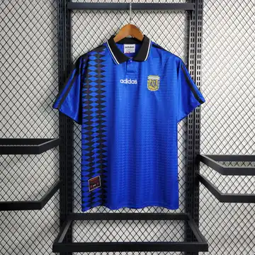 Argentina Retrô 1994 · 2º Uniforme · Masculino