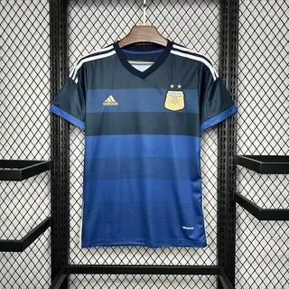 Argentina Retrô 2014 · 2º Uniforme · Masculino