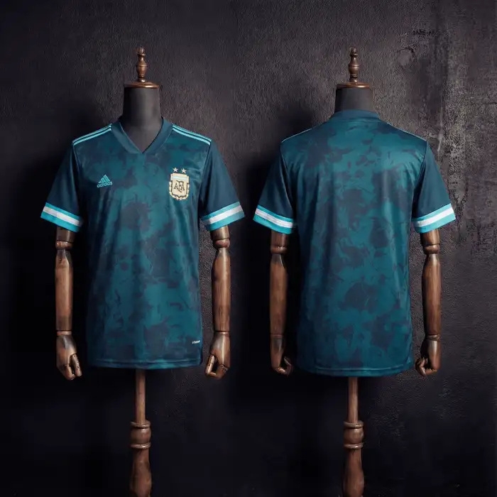 Argentina Retrô 2021 · 2º Uniforme · Masculino