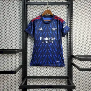 Arsenal 2º Uniforme Versão Torcedor · 25/26 · Feminino