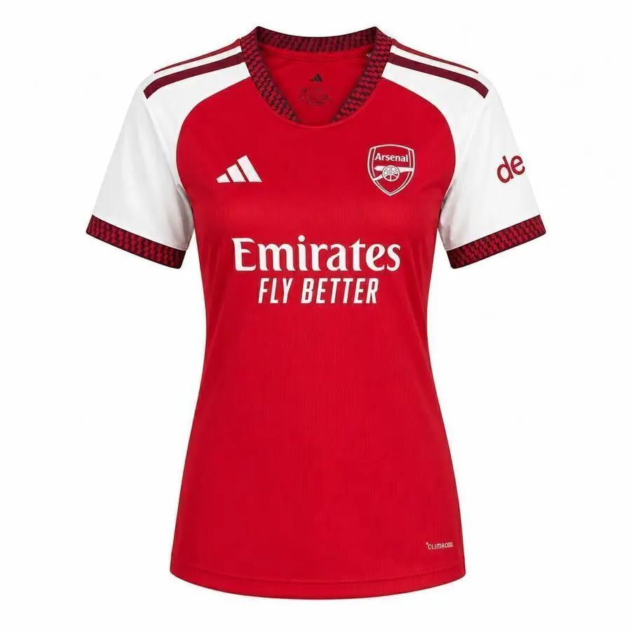 Arsenal 1º Uniforme Versão Torcedor · 26/27 · Feminino