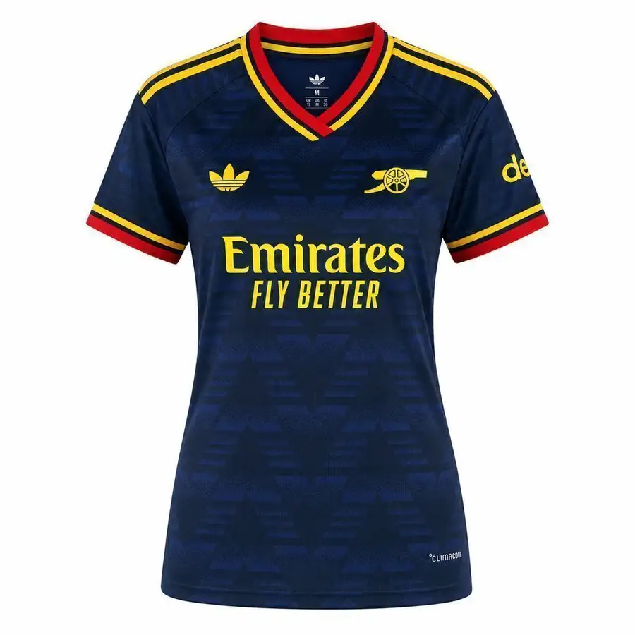 Arsenal 2º Uniforme Versão Torcedor · 26/27 · Feminino