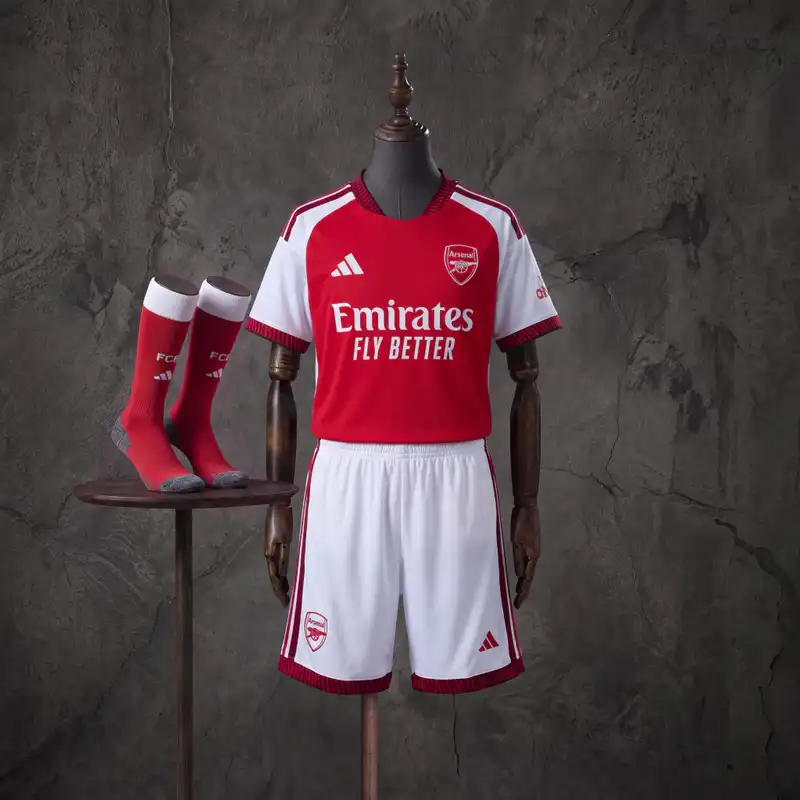 Arsenal 1º Uniforme Kit Infantil · 26/27 · Infantil