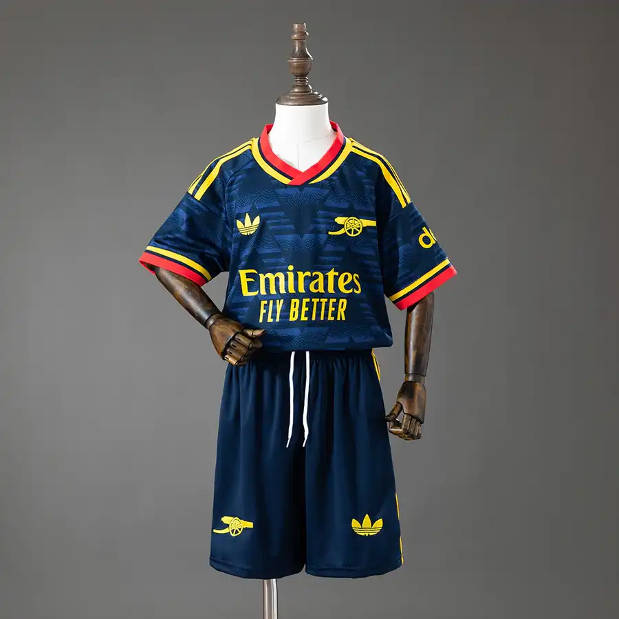 Arsenal 2º Uniforme Kit Infantil · 26/27 · Infantil