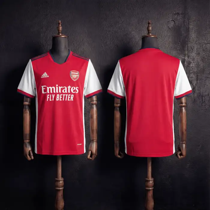 Arsenal 1º Uniforme Versão Torcedor · 21/22 · Masculino