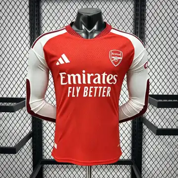 Arsenal 1º Uniforme Versão Jogador · Manga Longa · 26/27 · Masculino