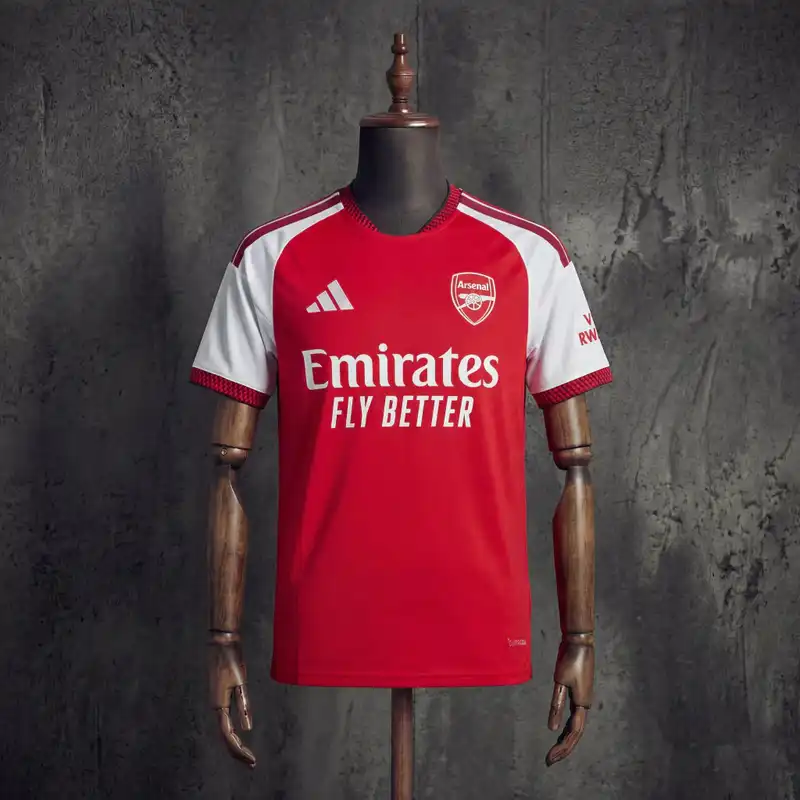Arsenal 1º Uniforme Versão Torcedor · Final Champions League · 26/27 · Masculino