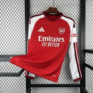Arsenal 1º Uniforme Versão Torcedor · Manga Longa · 26/27 · Masculino