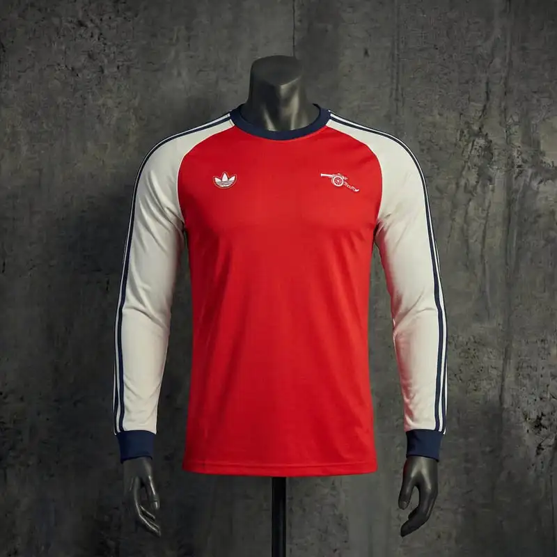 Arsenal 1º Uniforme Versão Torcedor · Manga Longa · Originals · 26/27 · Masculino