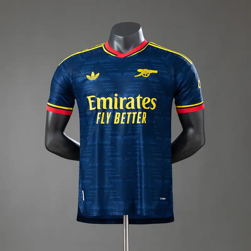 Arsenal 2º Uniforme Versão Jogador · 26/27 · Masculino