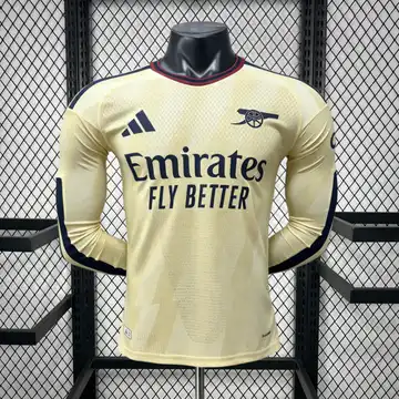 Arsenal 2º Uniforme Versão Jogador · Manga Longa · 26/27 · Masculino