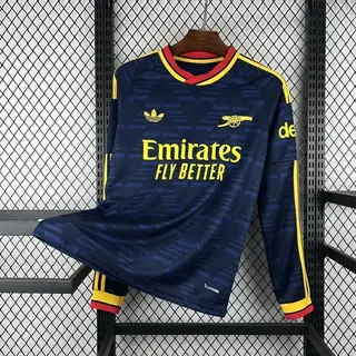 Arsenal 2º Uniforme Versão Torcedor · Manga Longa · 26/27 · Masculino