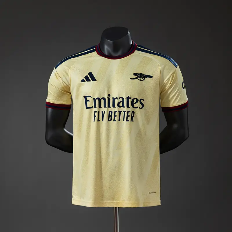 Arsenal 3º Uniforme Versão Torcedor · Amarela · 26/27 · Masculino