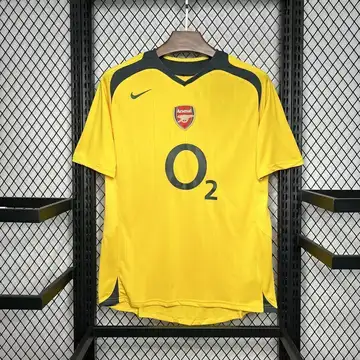 Arsenal Retrô 05-06 · 2º Uniforme · Masculino