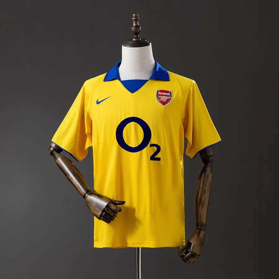 Arsenal Retrô 2003 · 2º Uniforme · Masculino
