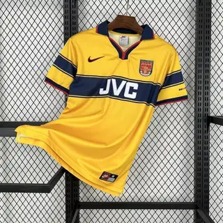 Arsenal Retrô 97-99 · 2º Uniforme · Masculino