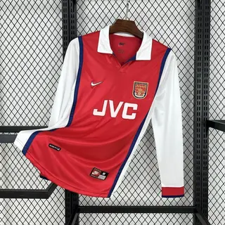 Arsenal Retrô 98-99 · Manga Longa · Masculino