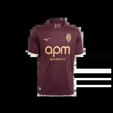 AS Monaco 2º Uniforme Versão Torcedor · 26/27 · Masculino