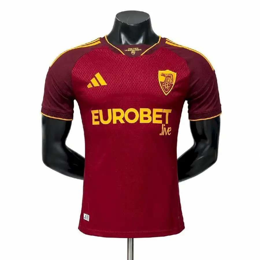 AS Roma 1º Uniforme Versão Jogador · 26/27 · Masculino