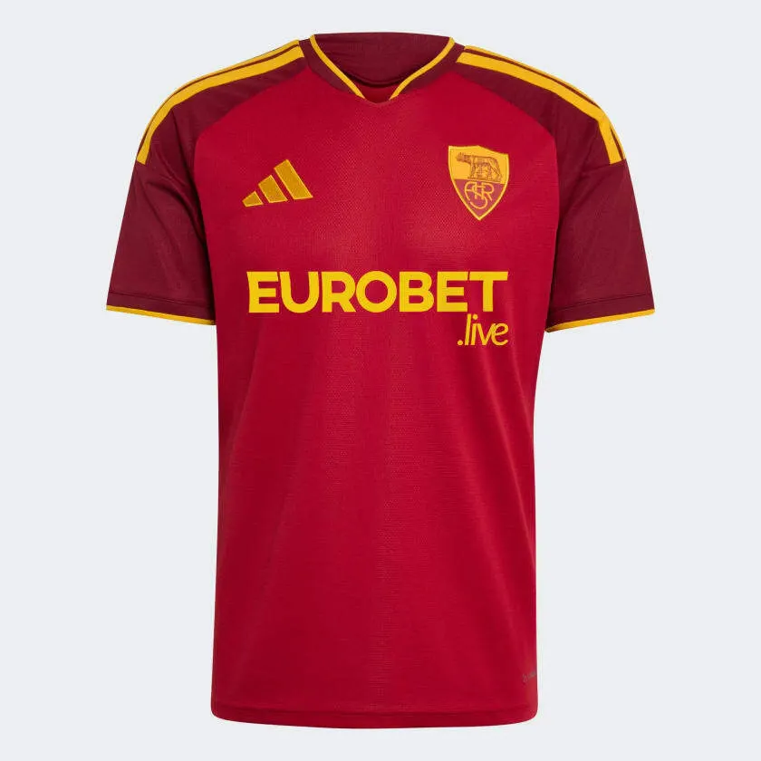 AS Roma 1º Uniforme Versão Torcedor · 26/27 · Masculino