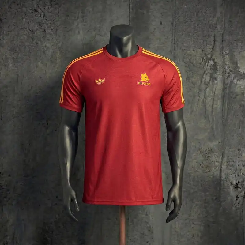AS Roma 1º Uniforme Versão Torcedor · Originals · 26/27 · Masculino