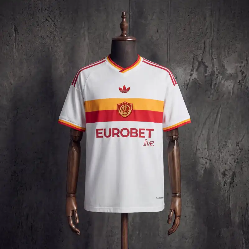 AS Roma 2º Uniforme Versão Torcedor · 26/27 · Masculino