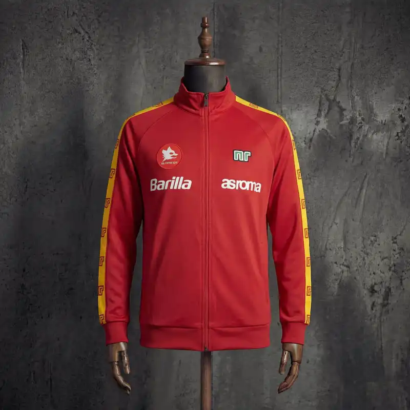 AS Roma Jaqueta 88/89 · Masculino