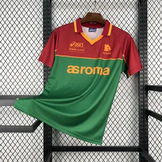 AS Roma Retrô 95-96 · Linha de Treino · Masculino