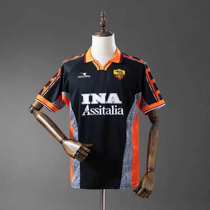 AS Roma Retrô 98-99 · 3º Uniforme · Masculino