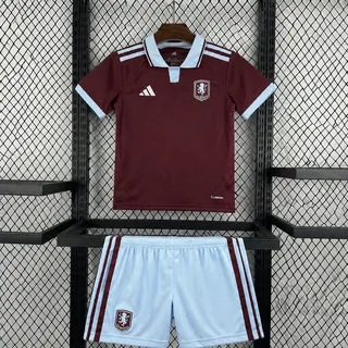 Aston Villa 1º Uniforme Kit Infantil · 26/27 · Infantil