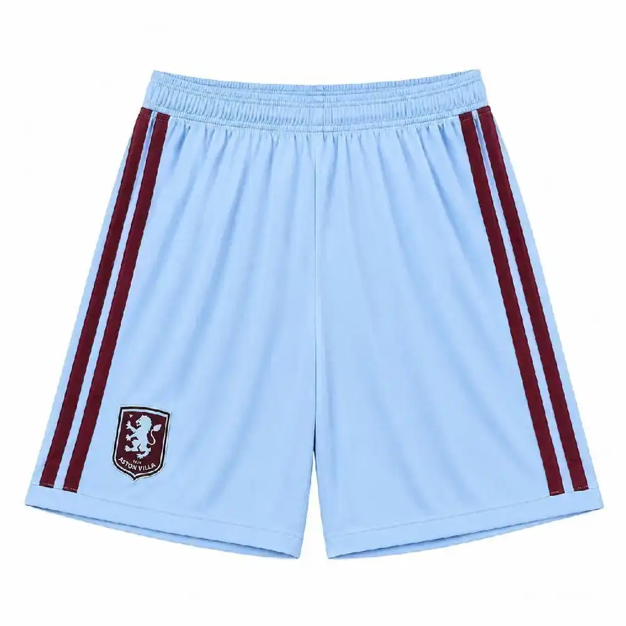 Aston Villa Calção 1º Uniforme · 26/27 · Masculino
