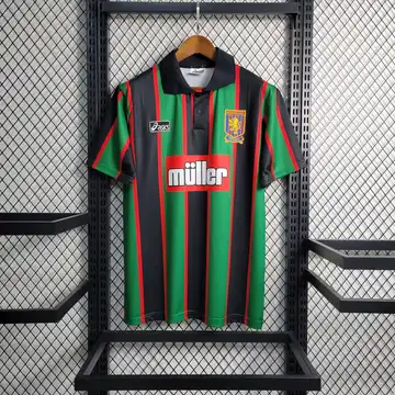 Aston Villa Retrô 93-95 · 2º Uniforme · Masculino