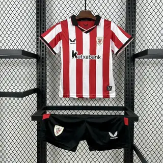 Athletic Bilbao 1º Uniforme Kit Infantil · 25/26 · Infantil