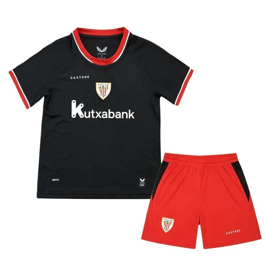 Athletic Bilbao 2º Uniforme Kit Infantil · 26/27 · Infantil