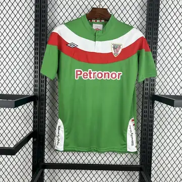 Athletic Bilbao Retrô 11-12 · 2º Uniforme · Masculino