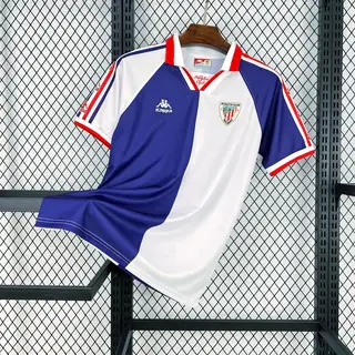 Athletic Bilbao Retrô 97-98 · 2º Uniforme · Masculino