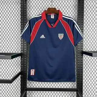 Athletic Bilbao Retrô 99-00 · 2º Uniforme · Masculino
