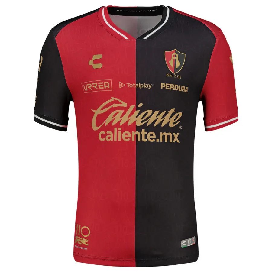 Atlas 1º Uniforme Versão Torcedor · 26/27 · Masculino